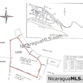 Lot available in La Talanguera San Juan del Sur