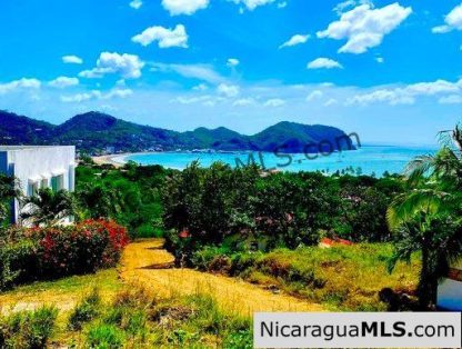 The Best Oceanview Lot in Colinas de Miramar San Juan del Sur