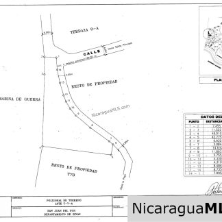 Lot T7-A in Pacific Marlin, San Juan del Sur