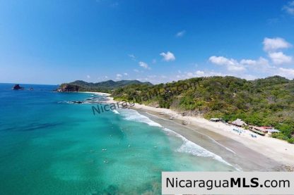 Amazing views of Playa Maderas and Costa Rica