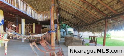 Timber & bamboo Palapa Palace at Playa Marsella