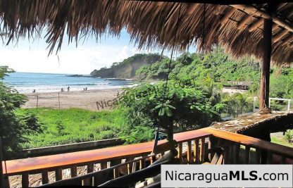 Timber & bamboo Palapa Palace at Playa Marsella