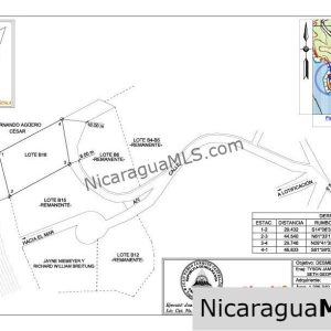 Costa Dulce Beachfront Lot B16
