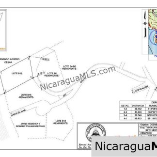 Costa Dulce Beachfront Lot B16