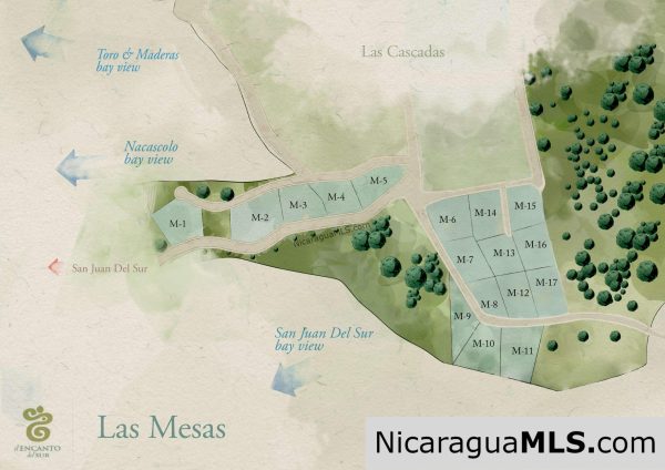 Las Mesas Lots Available in El Encanto del Sur Development, San Juan del Sur-Nicaragua - Image 7