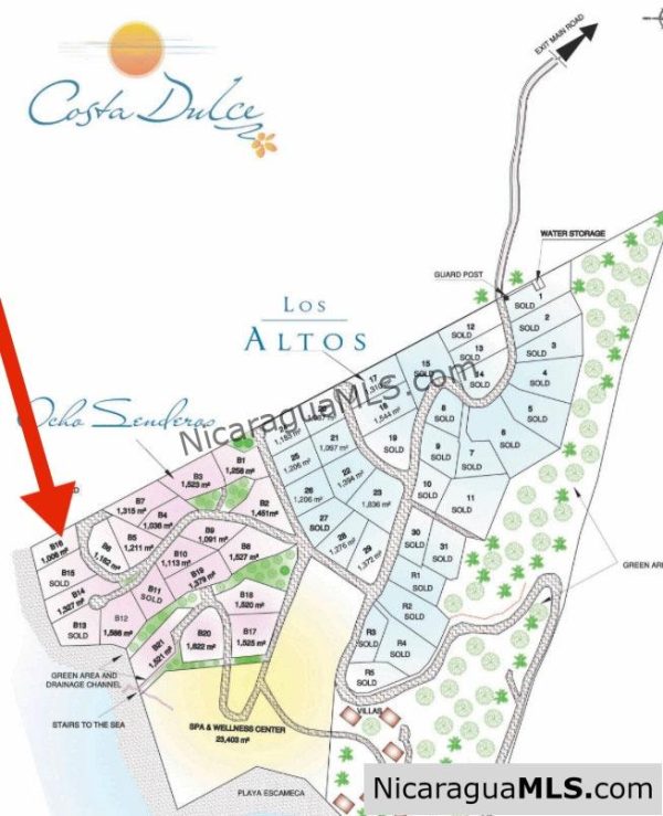 Costa Dulce Beachfront Lot B16 - Image 4