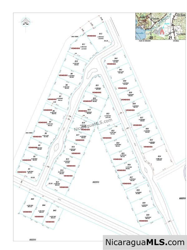 Lots in Bosques del Mar, Playa Marsella. - Image 11