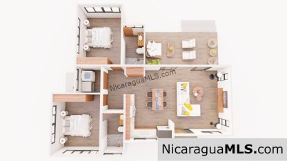 Villas Marsella in Bosques del Mar
