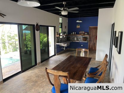This Playa Maderas surf view home with infinity pool could be yours!  VERY negotiable purchase terms too!