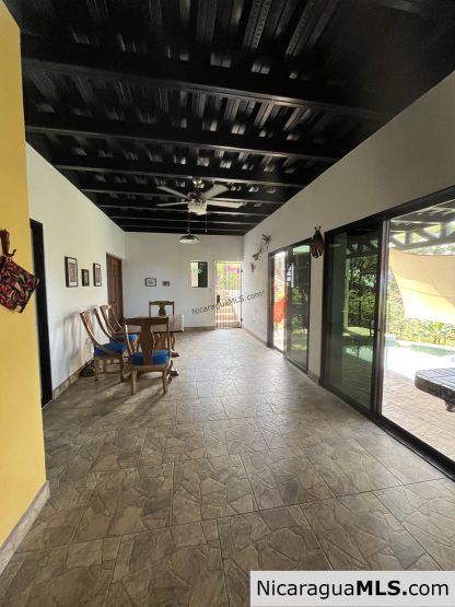 This Playa Maderas surf view home with infinity pool could be yours!  VERY negotiable purchase terms too!