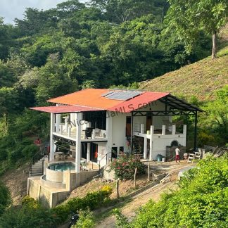 Beach house at Playa Maderas