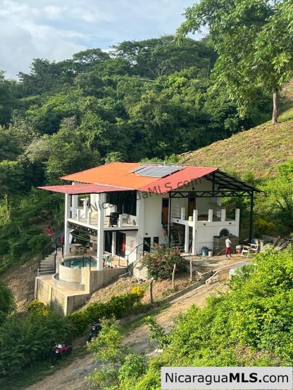 Beach house at Playa Maderas