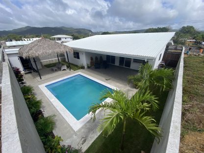 New pool home at Casa Palmeras in San Juan del Sur!