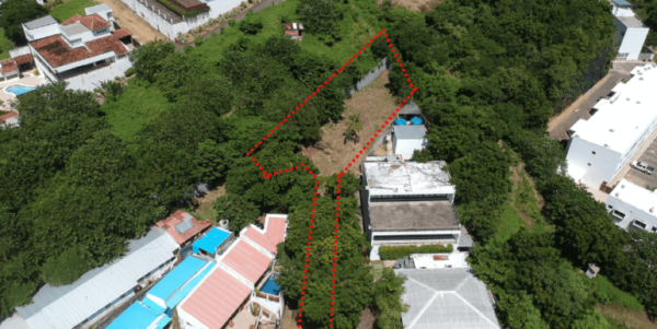 Ocean View Lot in La Talanguera, San Juan del Sur