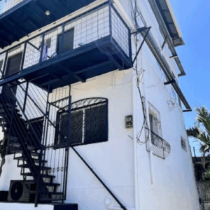 Beach View 3-Unit Studio Apartment Building