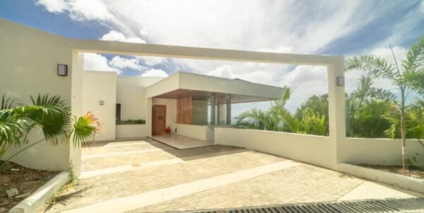 Cliffside Pacific Ocean Front House - Casa Blanca in Remanso!