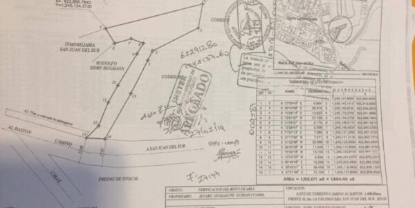Ocean View Lot in La Talanguera, San Juan del Sur - Image 2