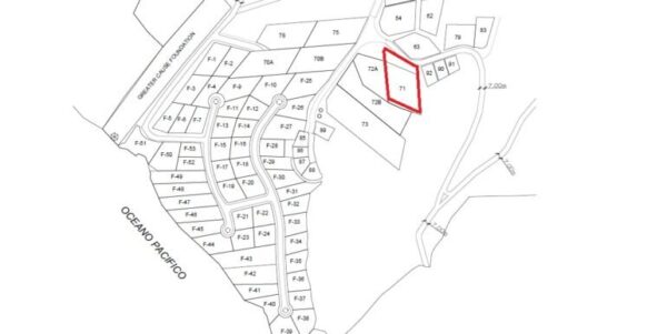Lot 71 Spectacular Ocean View, Paradise Bay, San Juan del Sur - Image 10