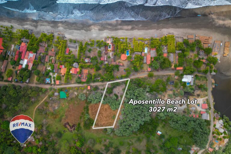 Price Reduced! Unlock Your Dream Surf Spot at Aposentillo Beach Lot 🌊🏄