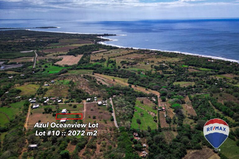 Ocean View Surf Lot in Aposentillo – Priced to Move!