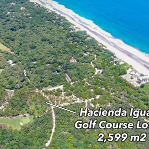 Enormous Golf Course Lot Steps from the Beach & Surf