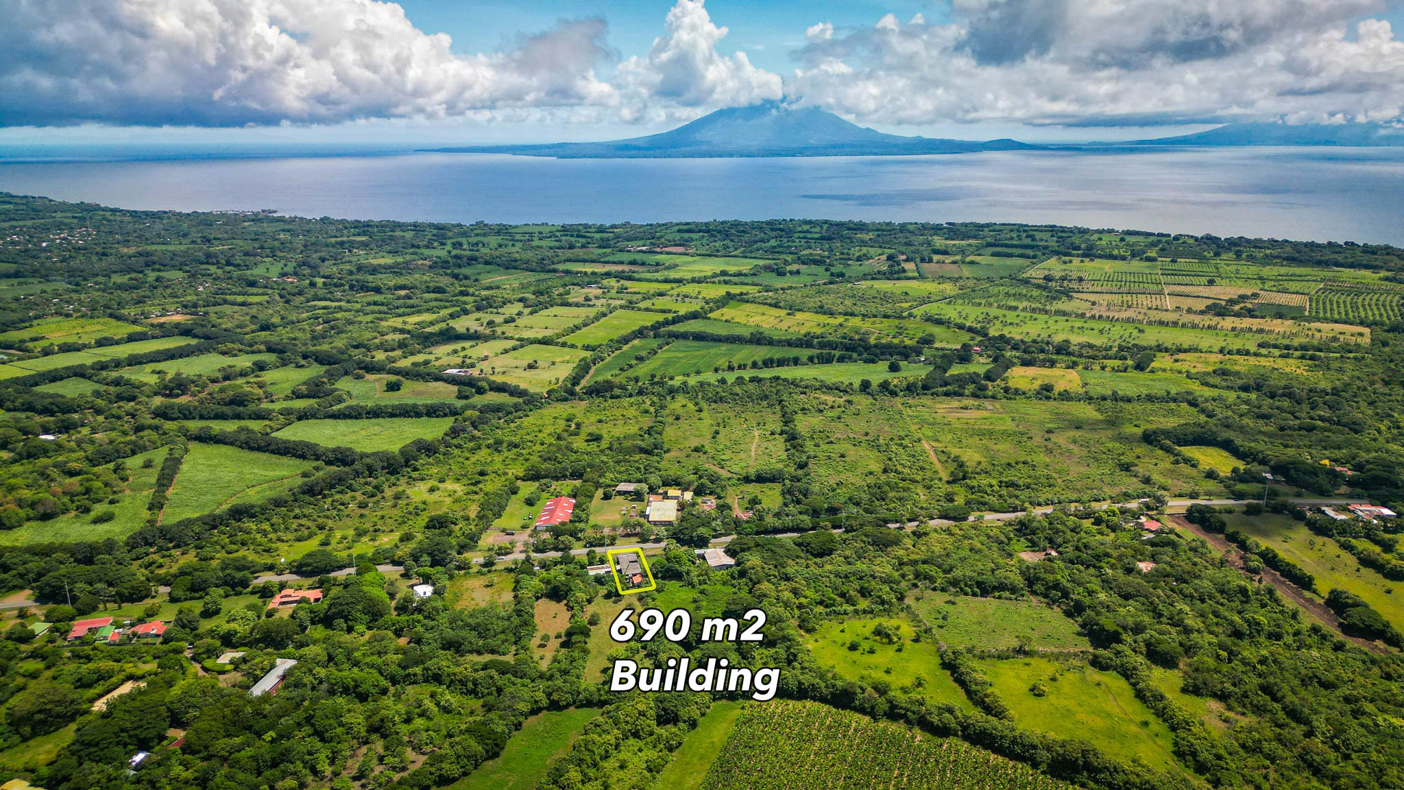PanAmerican Highway Commercial Building Outside Rivas - Image 32