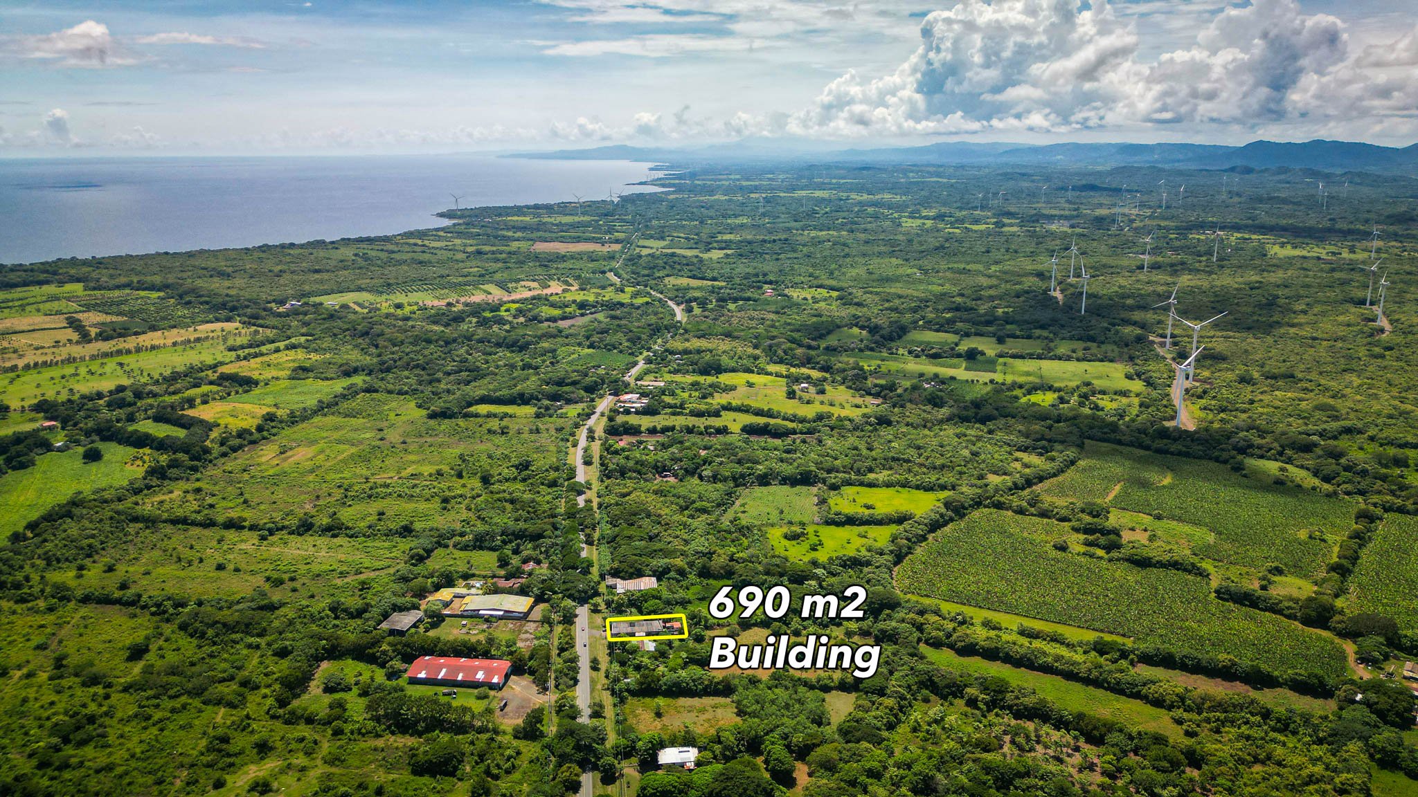 PanAmerican Highway Commercial Building Outside Rivas - Image 3