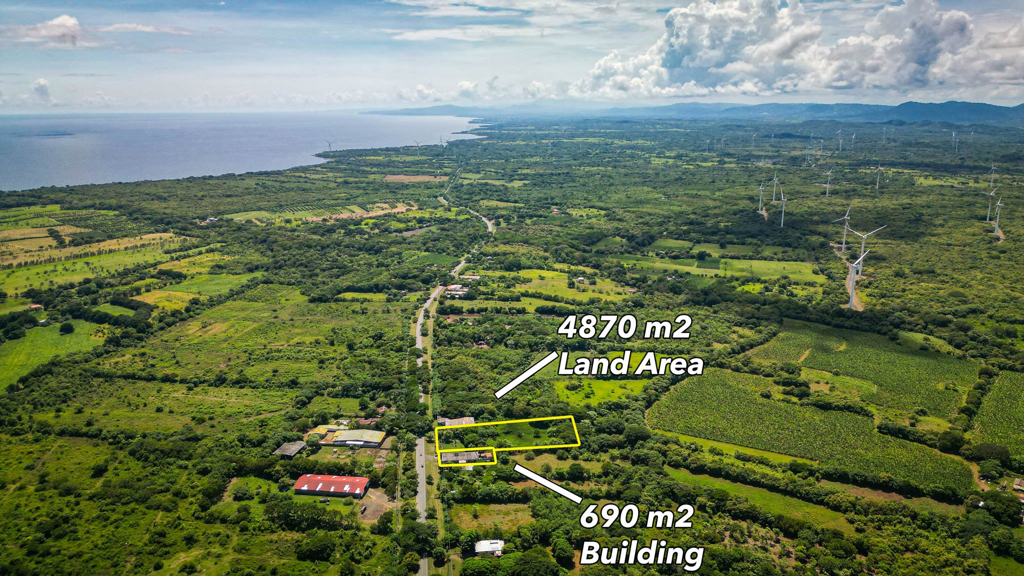 Business Location with Commercial Land Along the PanAmerican Highway - Image 7