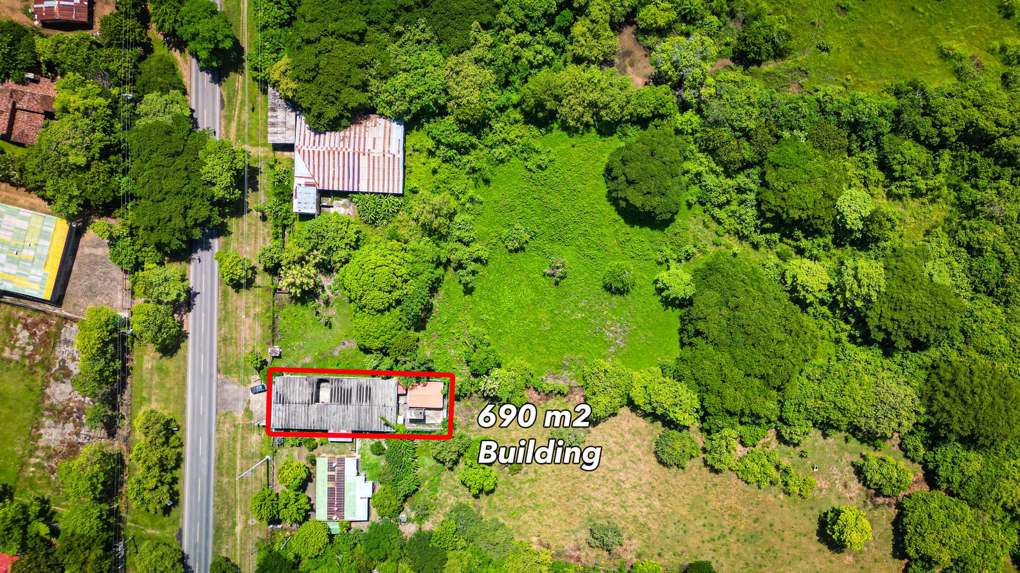 PanAmerican Highway Commercial Building Outside Rivas - Image 36