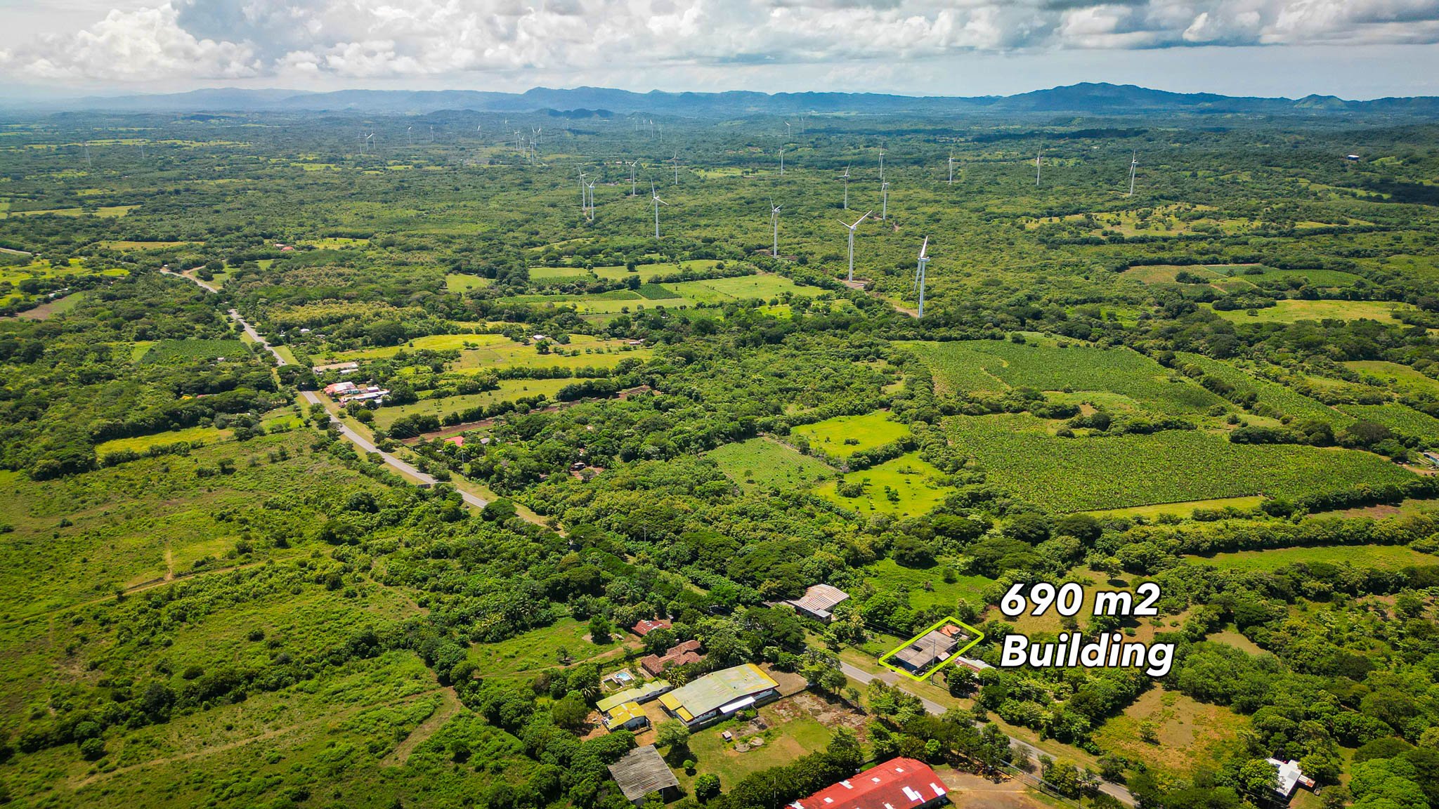 PanAmerican Highway Commercial Building Outside Rivas - Image 5