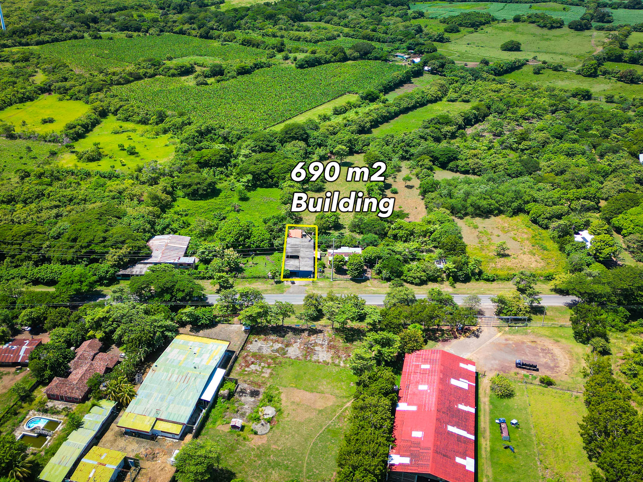 Business Location with Commercial Land Along the PanAmerican Highway - Image 50