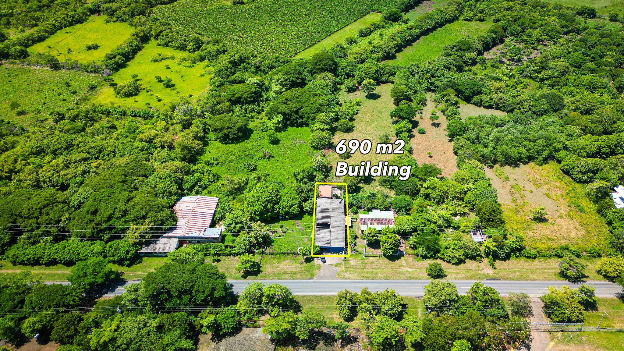 PanAmerican Highway Commercial Building Outside Rivas - Image 29