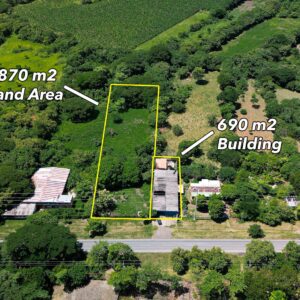 Business Location with Commercial Land Along the PanAmerican Highway