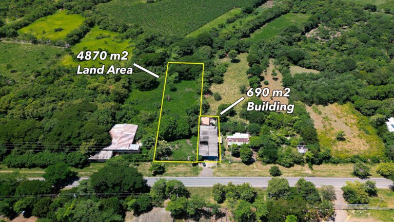 Fire Sale Alert! Prime Commercial Land on the PanAmerican Highway Reduced for Quick Sale!