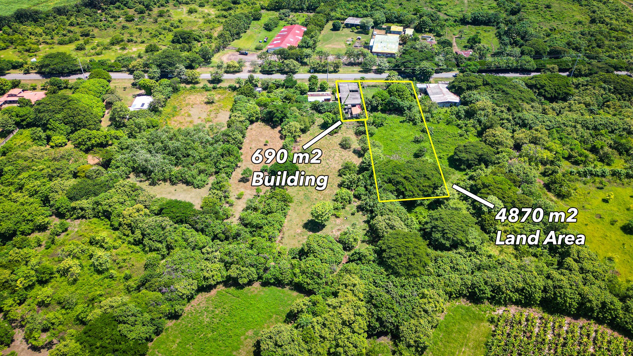 Business Location with Commercial Land Along the PanAmerican Highway - Image 10