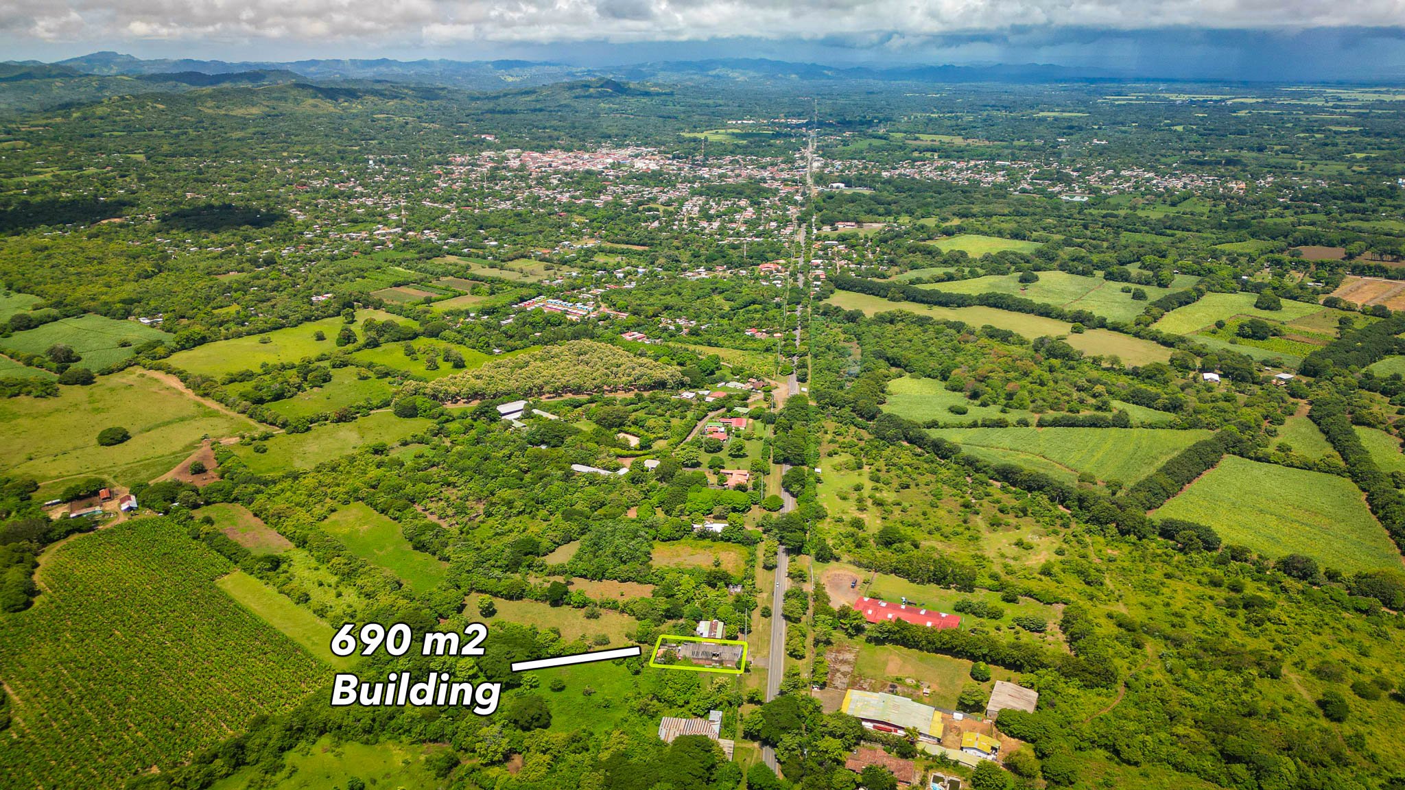 PanAmerican Highway Commercial Building Outside Rivas - Image 35