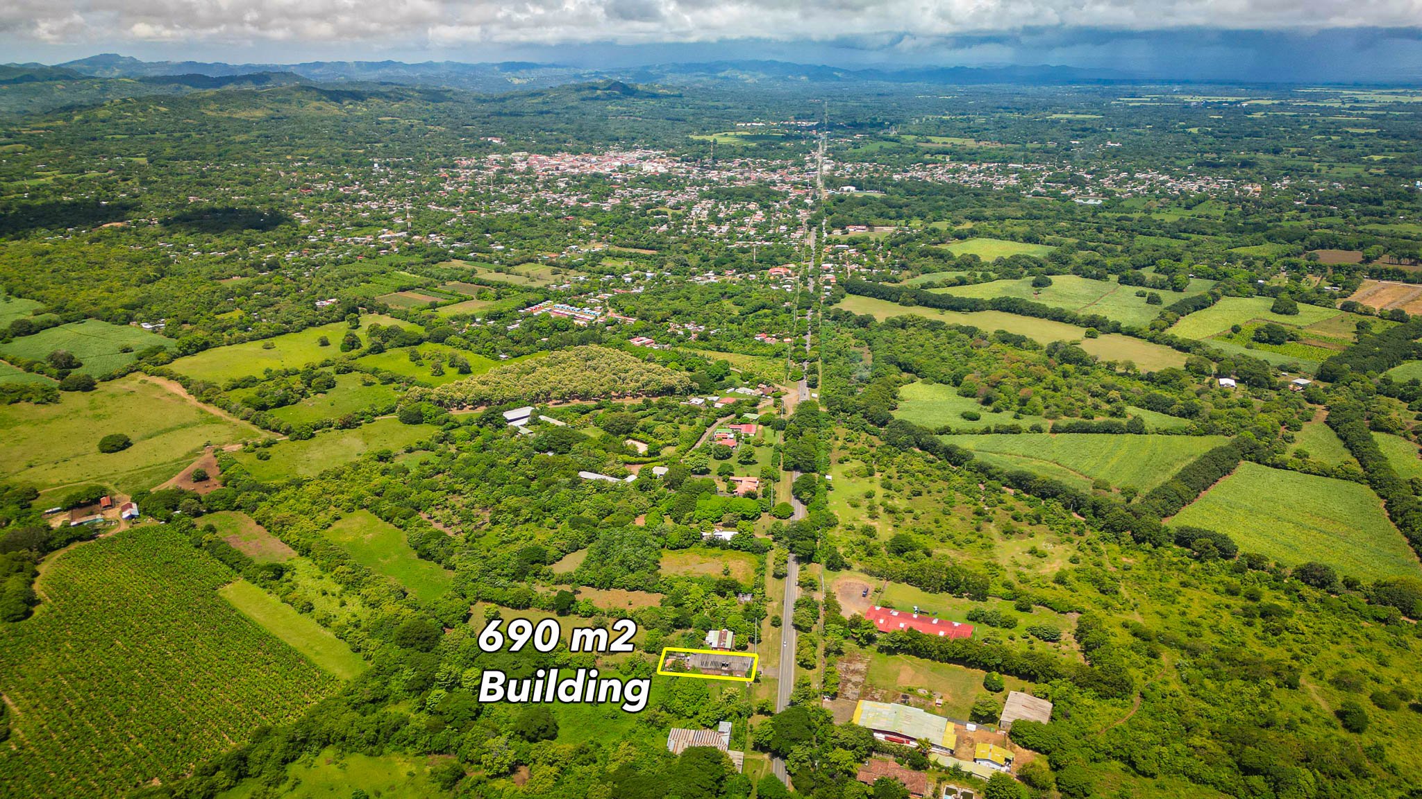 PanAmerican Highway Commercial Building Outside Rivas - Image 34