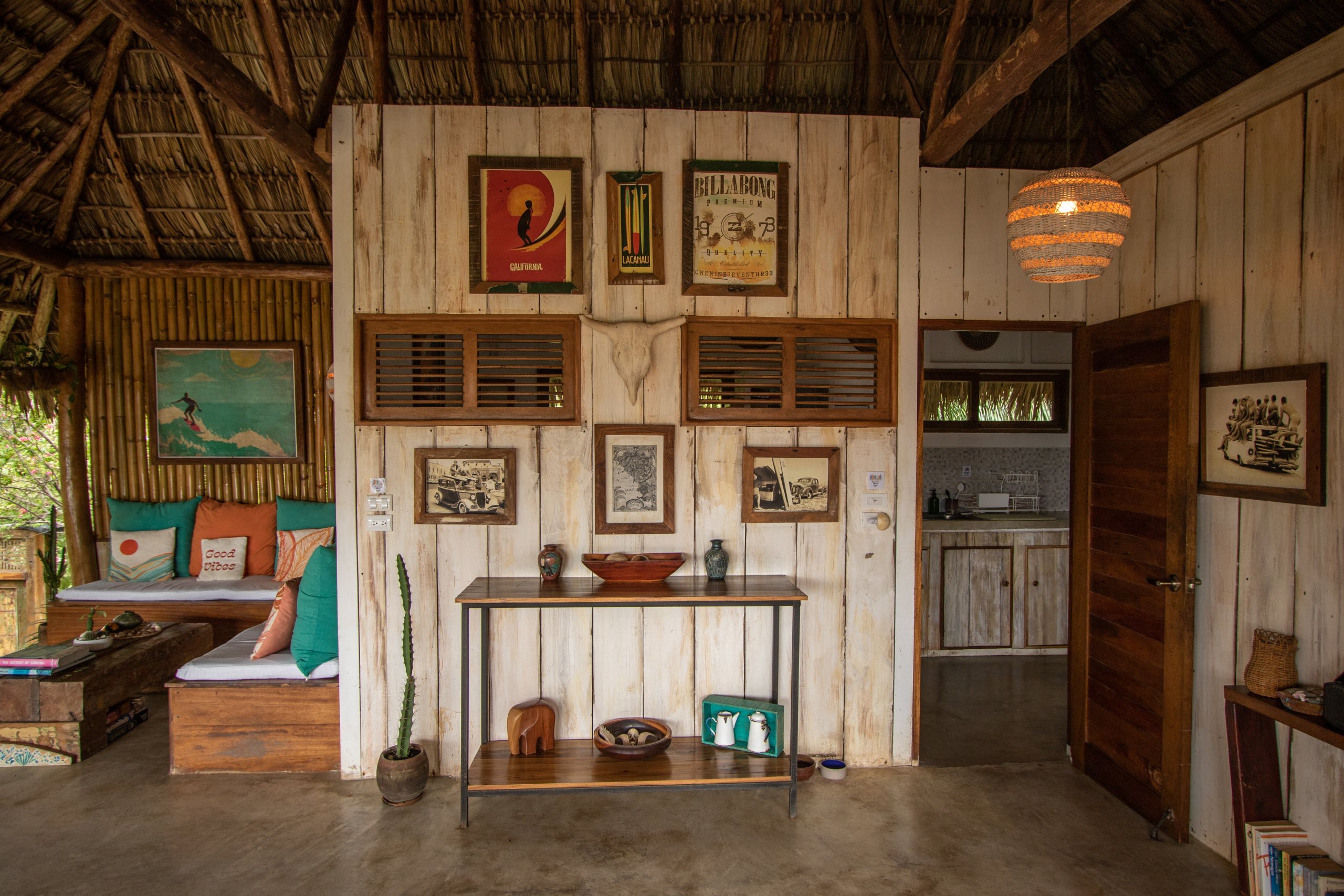 Vintage Surf Club Bohemian Tropical Retreat - Image 11