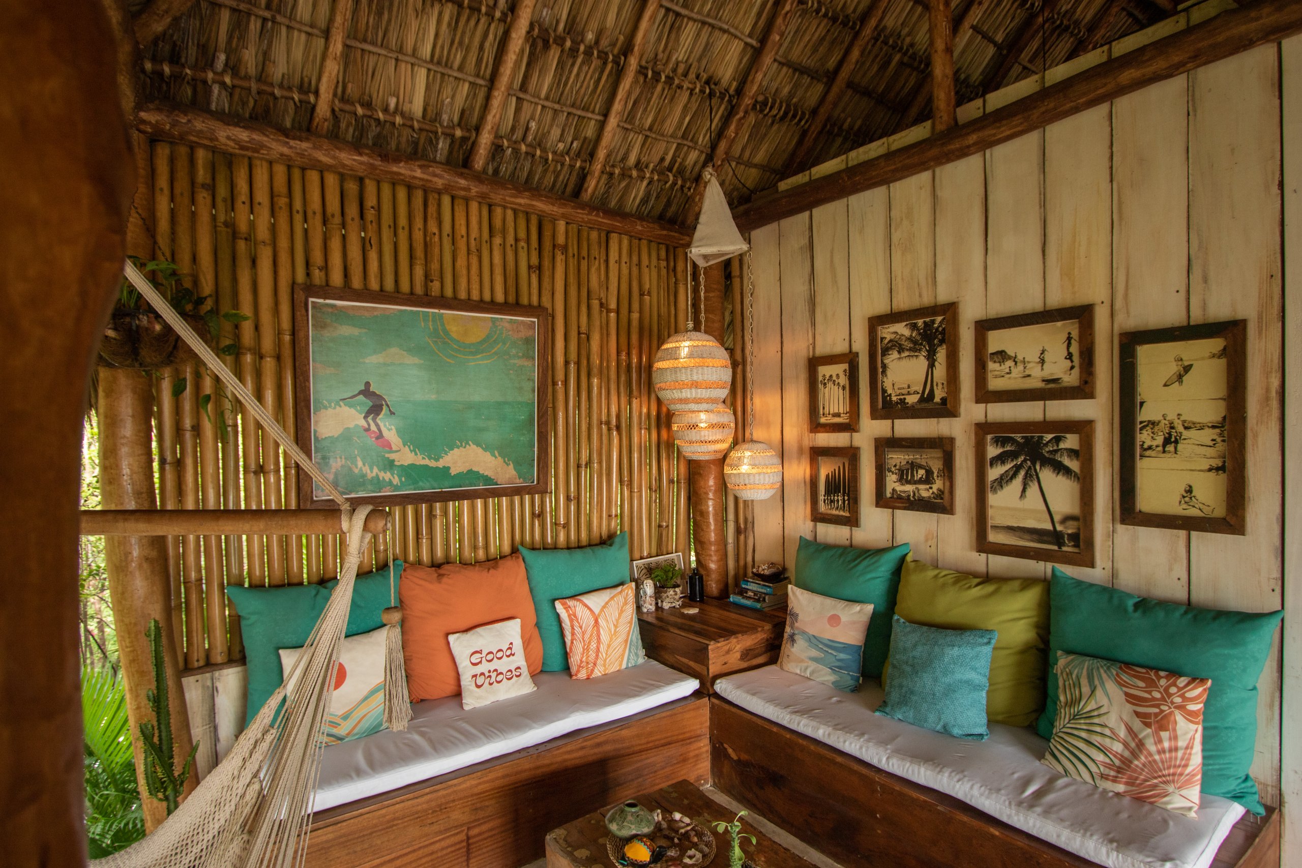 Vintage Surf Club Bohemian Tropical Retreat - Image 10