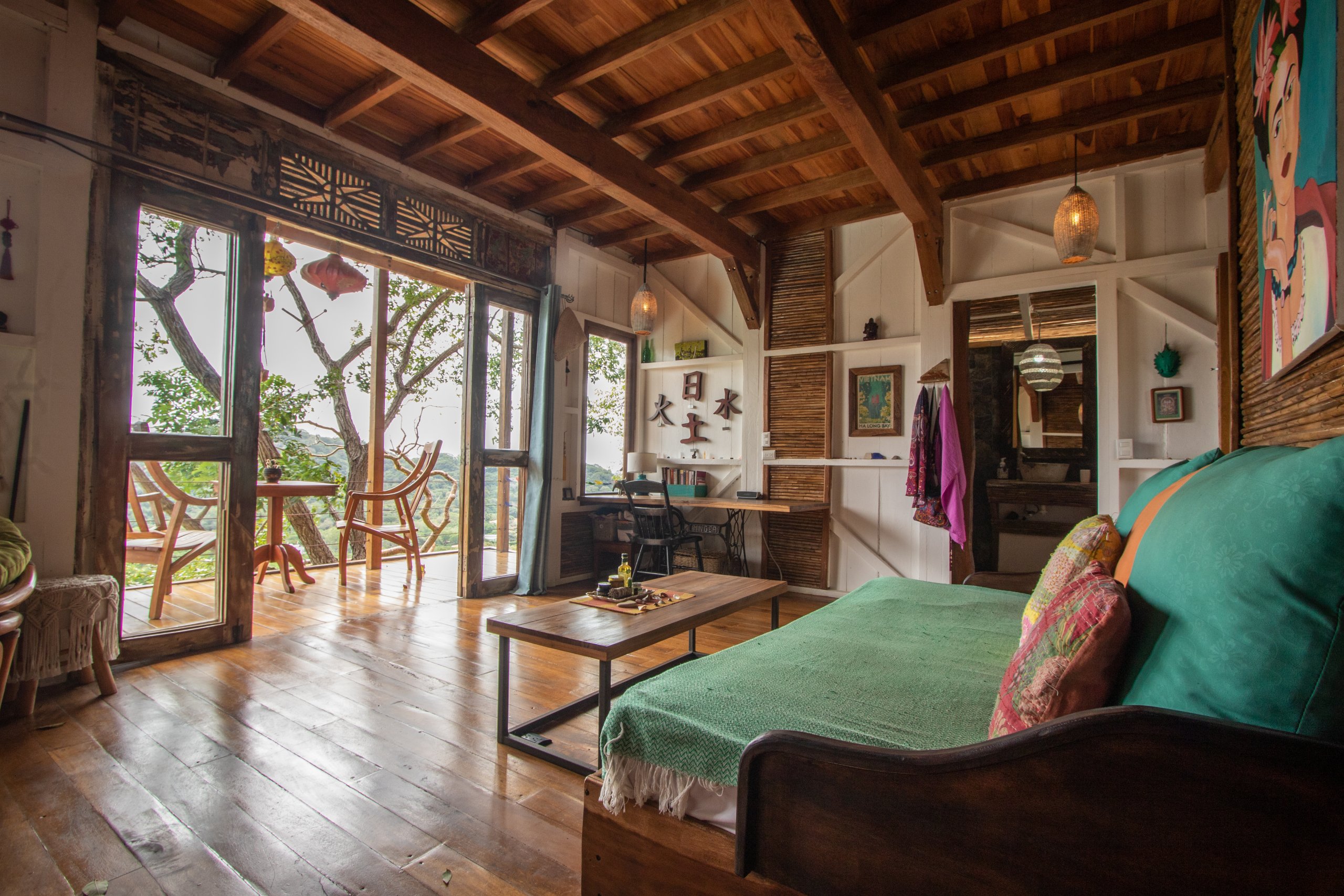 Vintage Surf Club Bohemian Tropical Retreat - Image 47