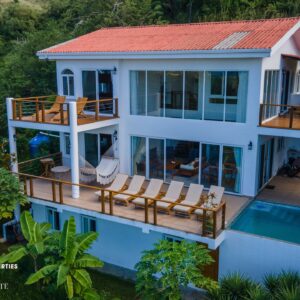 Casa Colibri: a Splendid Ocean View Villa for Sale in San Juan del Sur