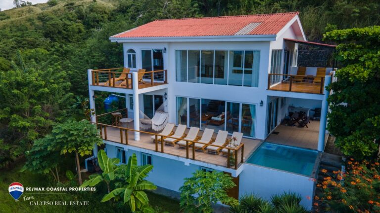 Price Update Alert: Casa Colibri – Ocean Views & Tropical Bliss in San Juan del Sur!