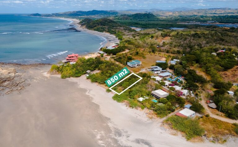 Price Update! Your Dream Beachfront Lot Awaits in Playa Popoyo, Nicaragua 🌊