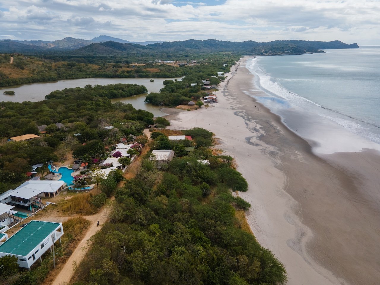 Beachfront Lot Close to Beginners Bay in Playa Popoyo, Nicaragua - Image 11