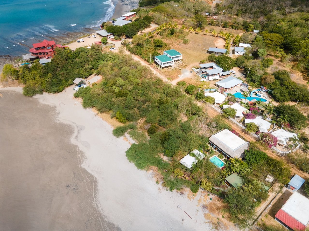 Beachfront Lot Close to Beginners Bay in Playa Popoyo, Nicaragua - Image 7