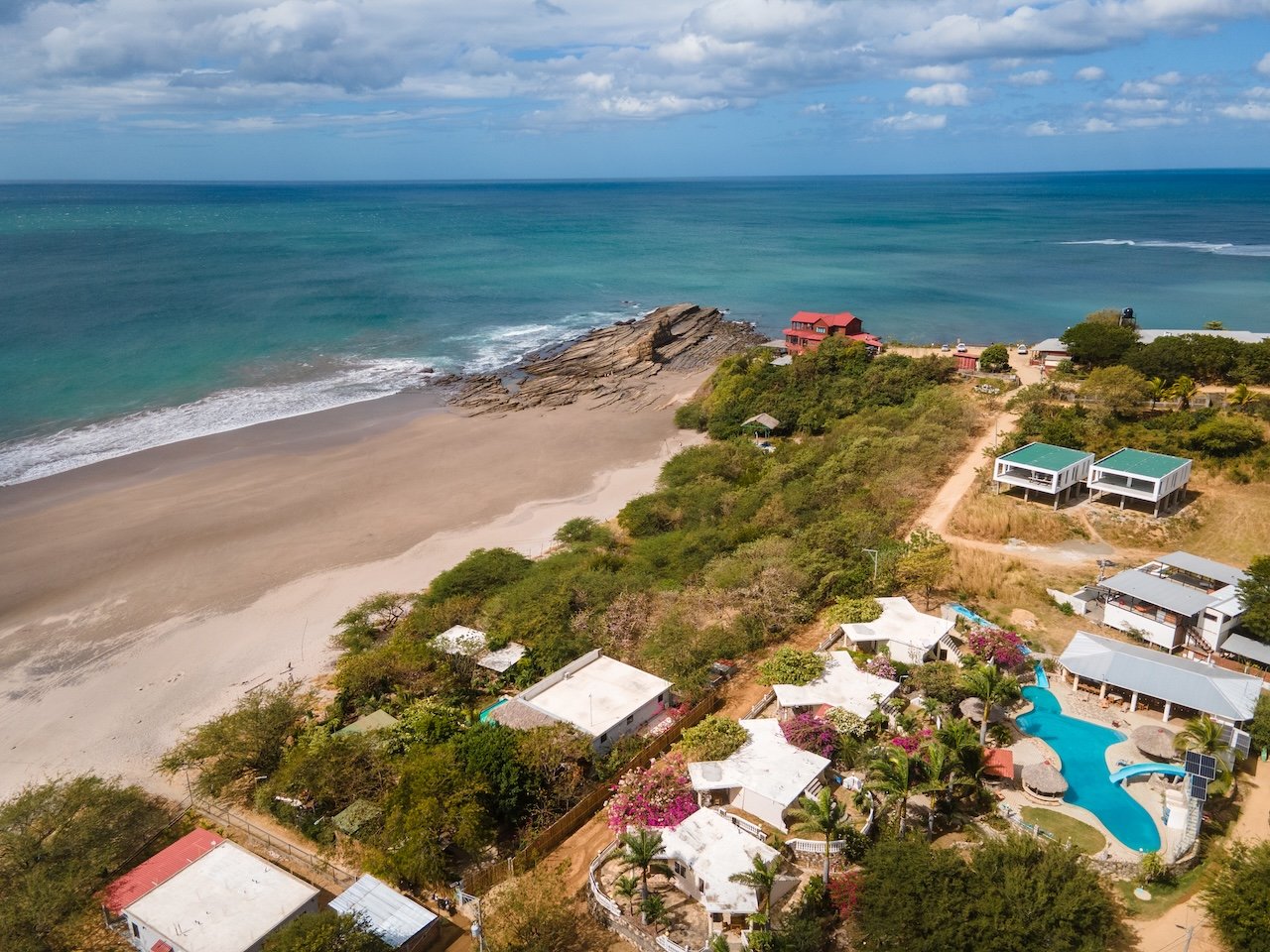 Beachfront Lot Close to Beginners Bay in Playa Popoyo, Nicaragua - Image 8