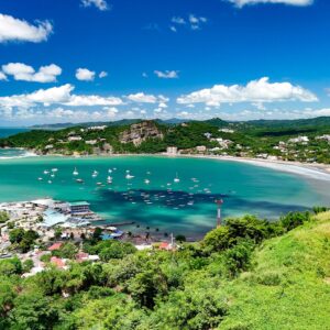 Enormous Views from this Mountainside Lot at Brisas del Pacifico