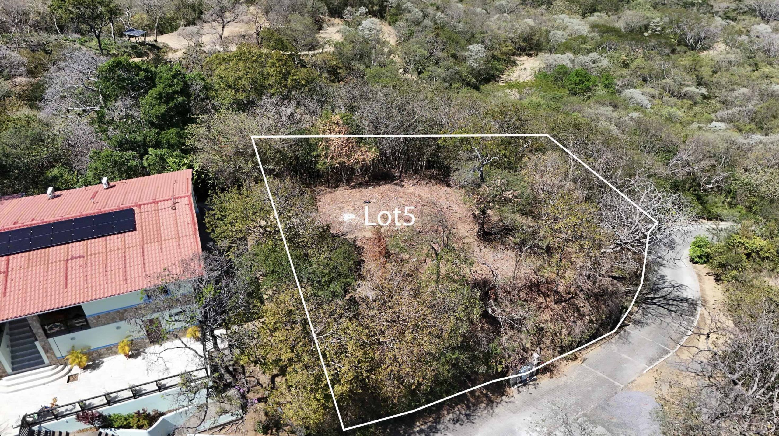 Ocean View Lot in Cala Azul in San Juan Del Sur, Nicaragua - Image 2