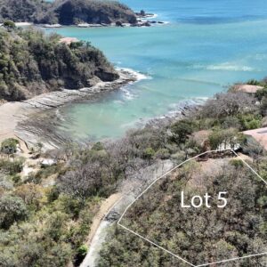 Ocean View Lot in Cala Azul in San Juan Del Sur, Nicaragua