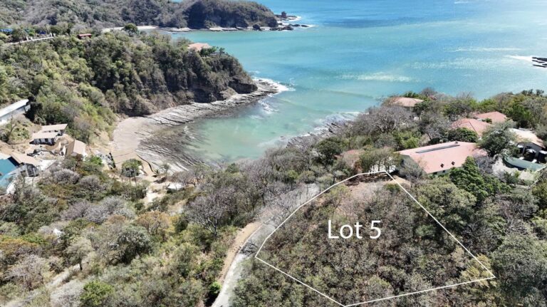 Price Update: Stunning Ocean View Lot in Cala Azul, San Juan Del Sur!